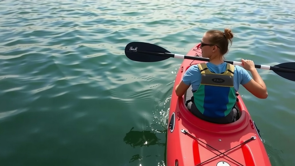 Getting Back Aboard Your Sit-On-Top Kayak