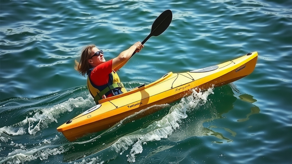 Getting Back In Your Kayak After a Tumble