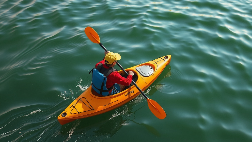 Getting Back In Your Kayak After a Tip