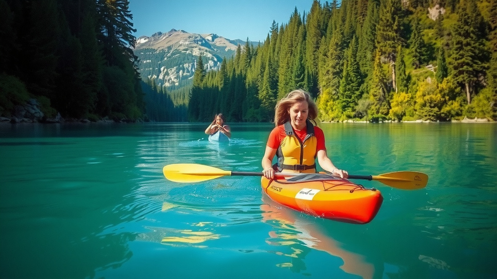 Getting Back In Your Kayak After a Spill