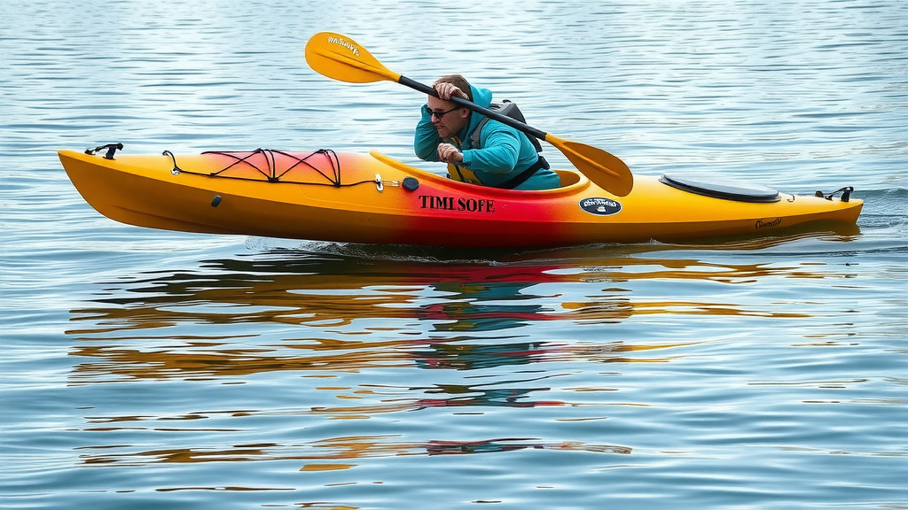 How to Right a Flipped Kayak: Essential Tips