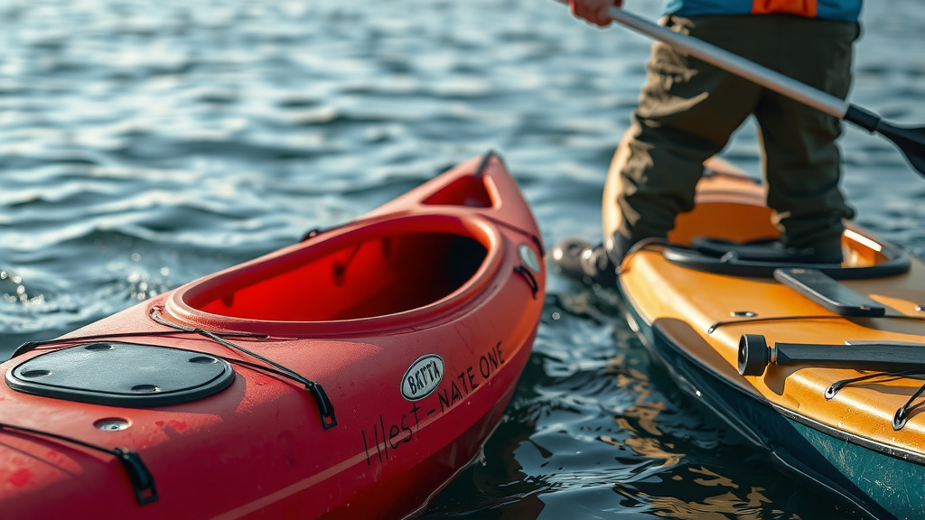 Getting Back Into Your Kayak After a Spill