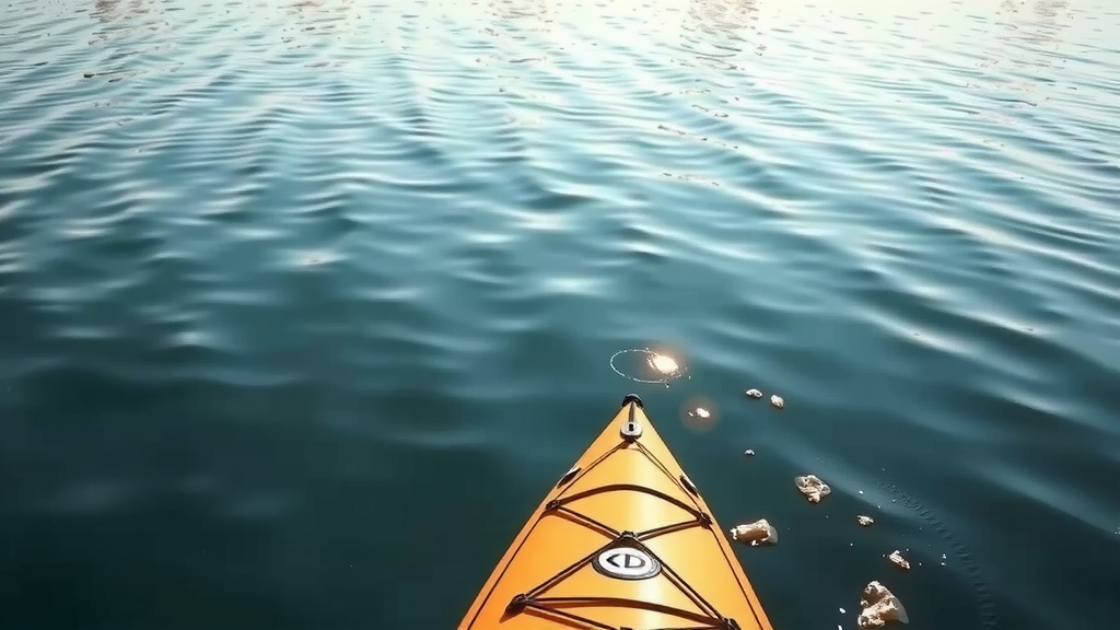 How to Get Back Into Your Kayak After Falling Out