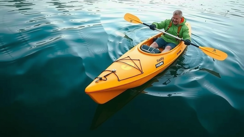 Mastering the Kayak Re-entry in Deep Water