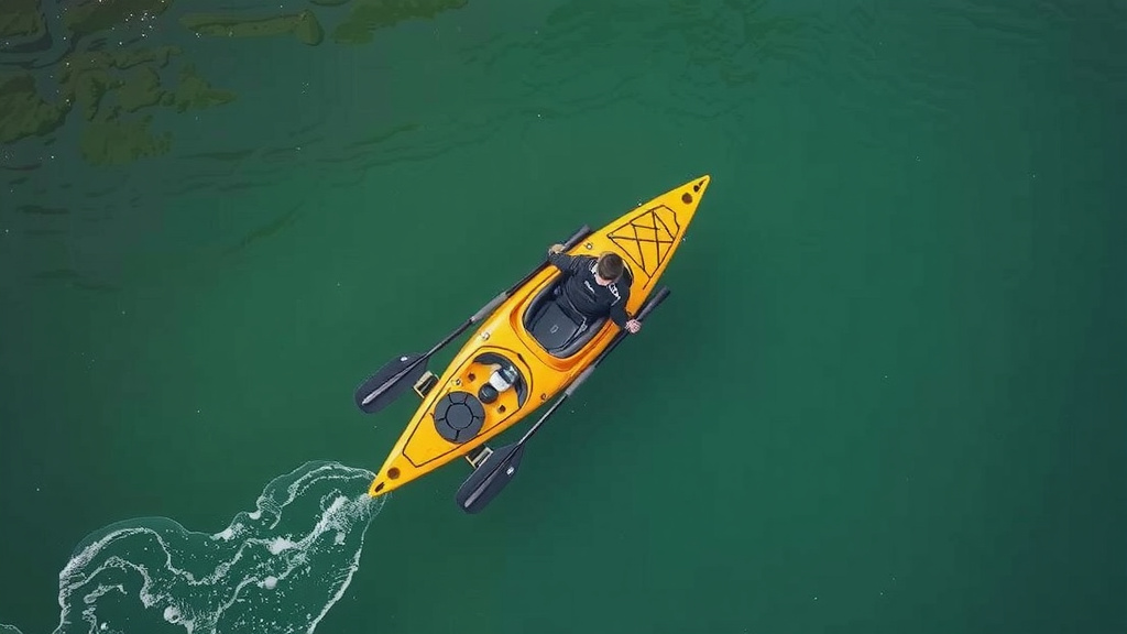 Getting Back on Your Kayak After a Flip