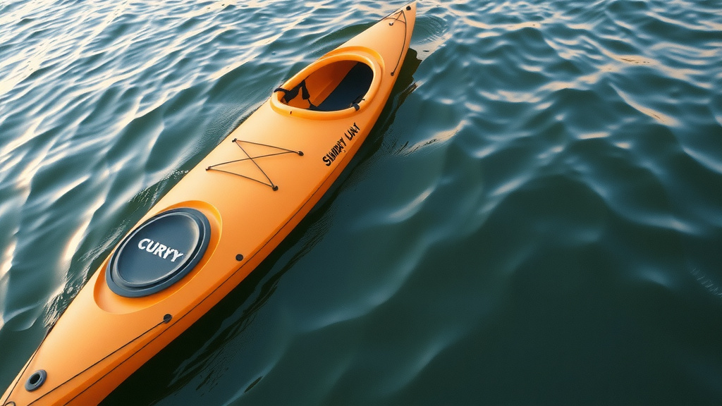 Getting Back on Your Kayak After a Flip