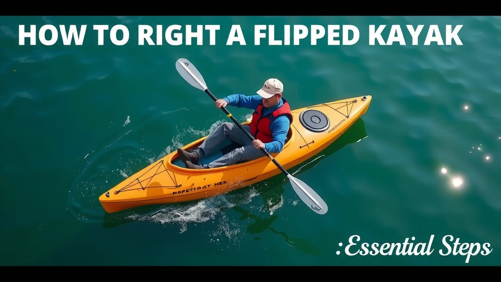 How to Right a Flipped Kayak: Essential Steps
