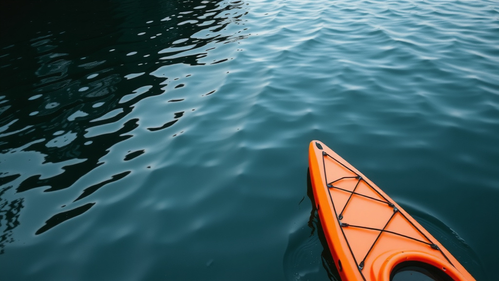 How to Safely Get Back on a Kayak in Deep Water