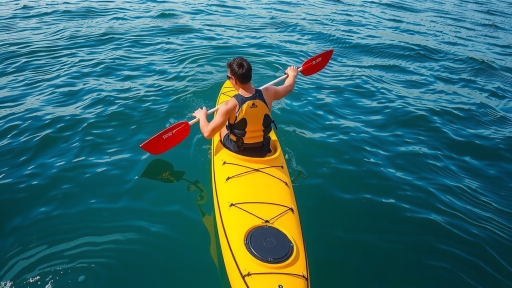 Getting Back Aboard Your Sit-On-Top Kayak
