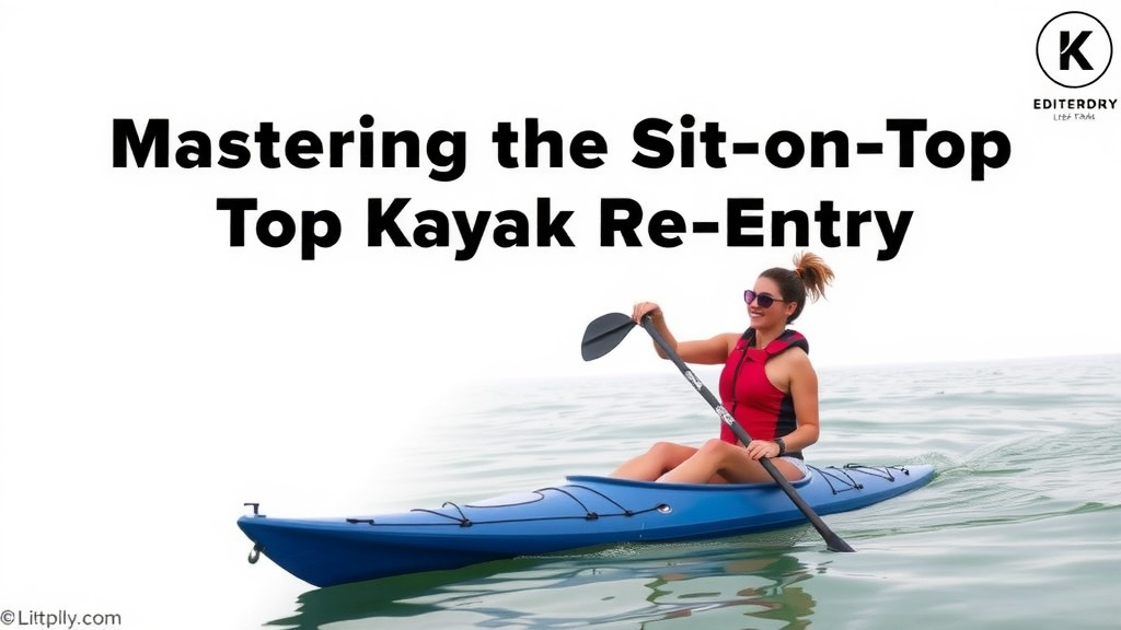 Mastering the Sit-on-Top Kayak Re-Entry