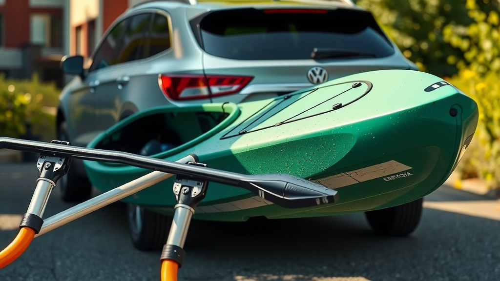Bringing Your Kayak Back to the Car: A Smooth Transition