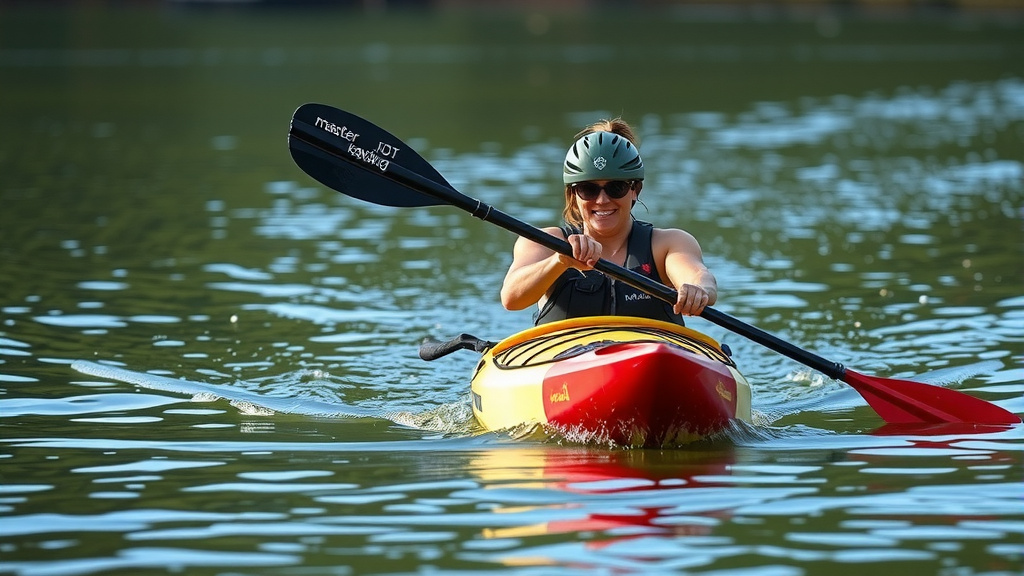 Mastering Your Kayaking Technique