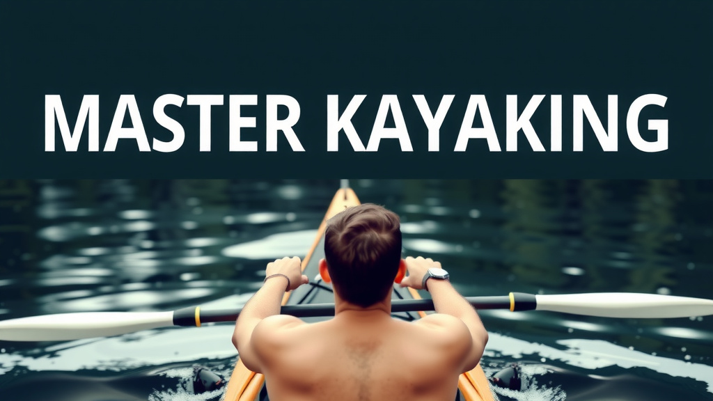 Master Kayaking: Essential Tips for Smoother Paddling