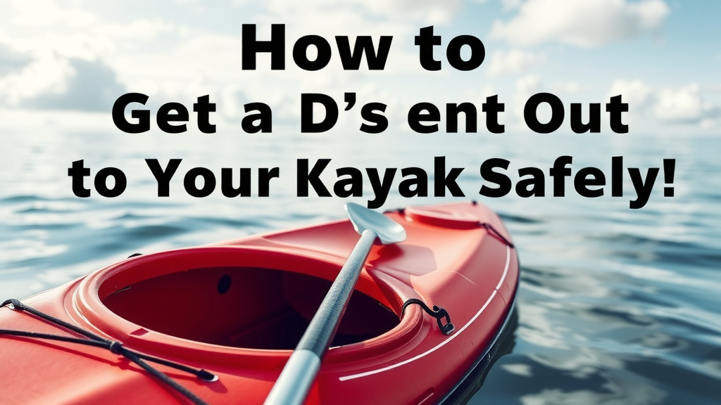 How to Get a Dent Out of Your Kayak Safely