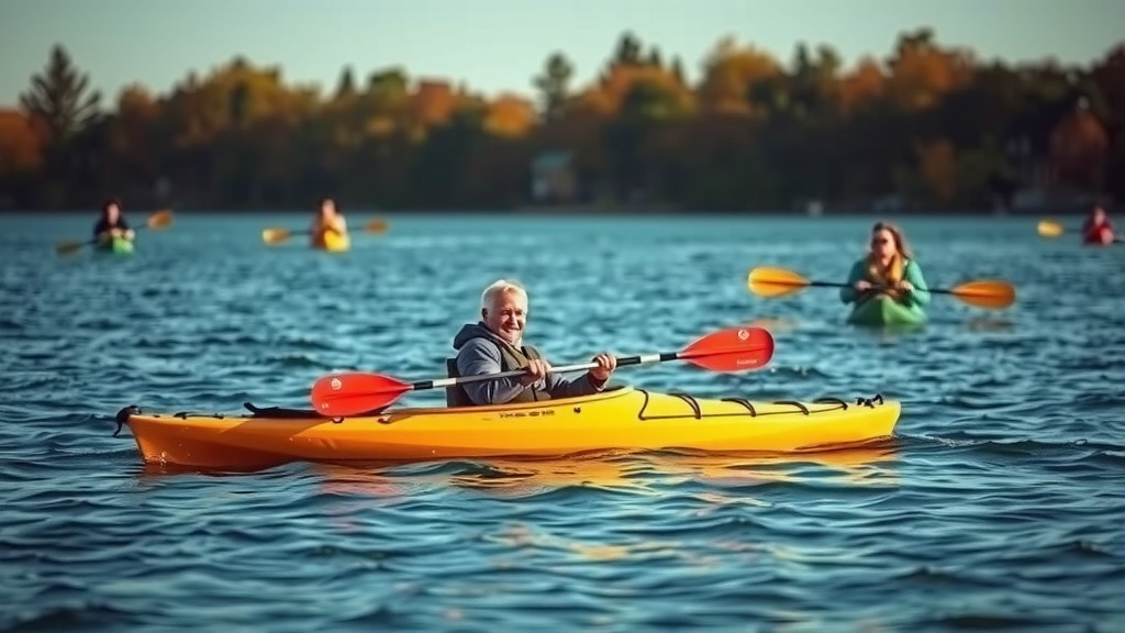 Improving Your Kayaking Skills on the Water