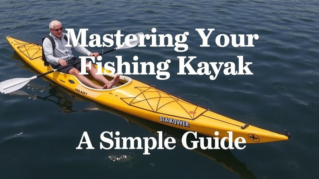 Mastering Your Fishing Kayak Entry
