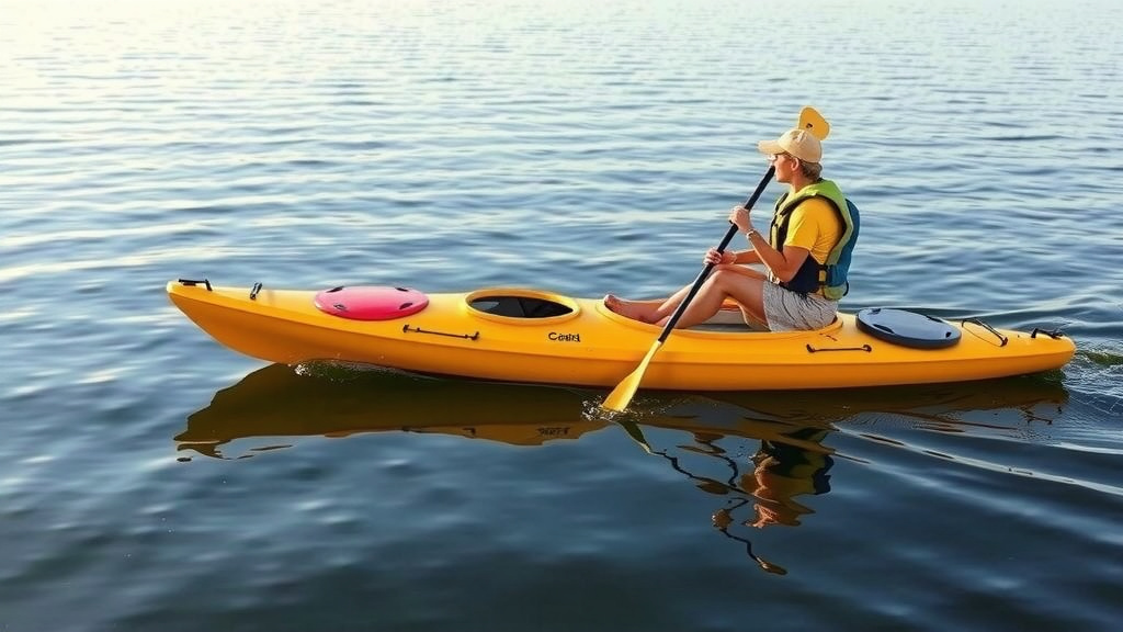 Solo Kayak Launch: Your Easy Step-by-Step Guide
