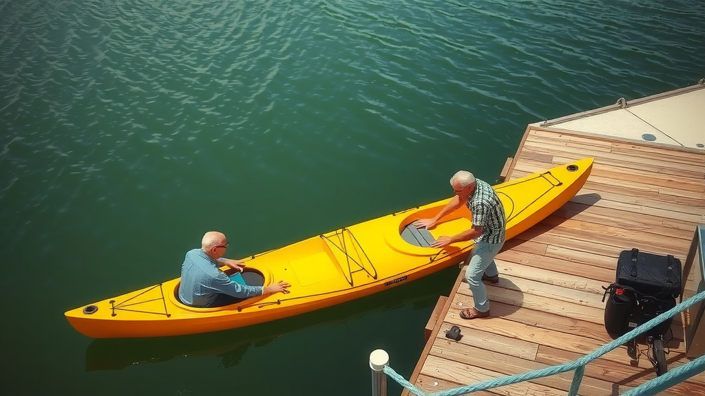 Launching Your Kayak Smoothly from a Boat Ramp