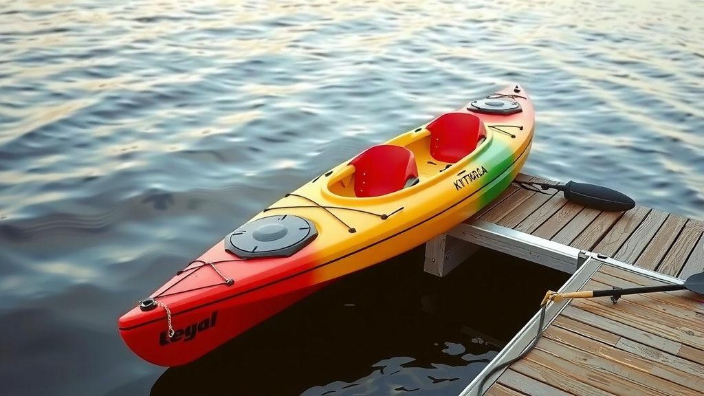 Getting Your Kayak Ready at the Dock