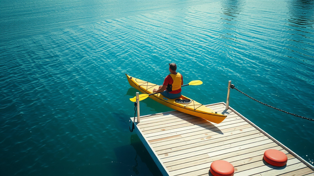 Master Kayak Entry From a Floating Dock Safely