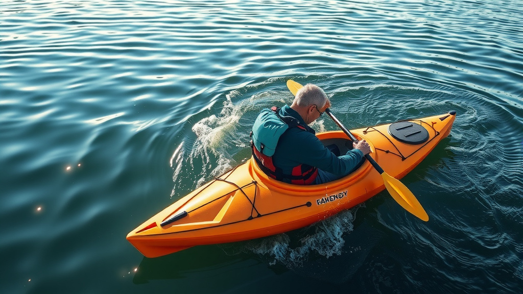 Master Kayak Entry in Deep Water: Step-by-Step Guide