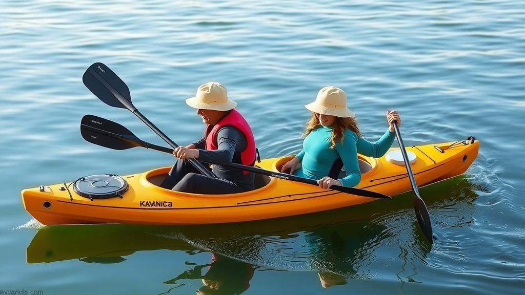 Mastering the Tandem Kayak: Your Step-by-Step Guide