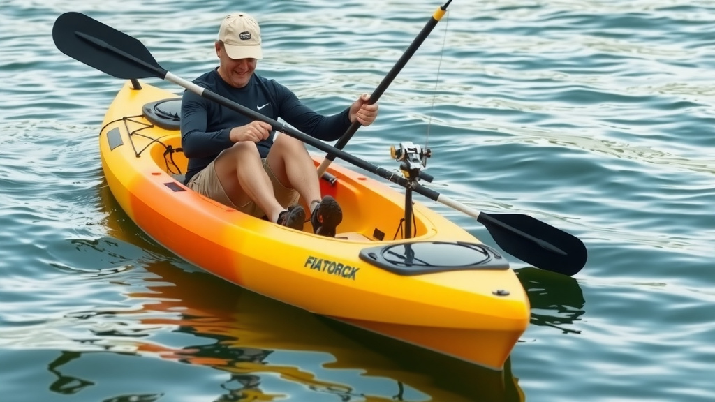 Mastering Kayak Entry and Exit for Fishing