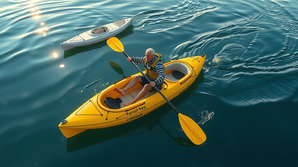Getting Into and Out of Your Inflatable Kayak with Ease