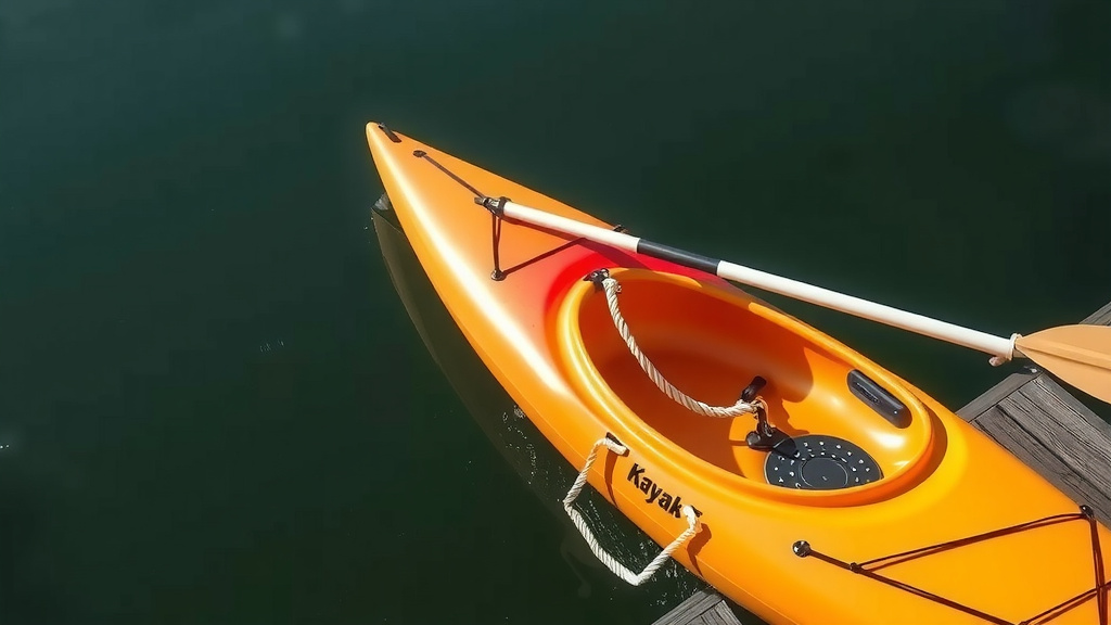 Launching and Landing: Mastering Kayak Dock Transitions