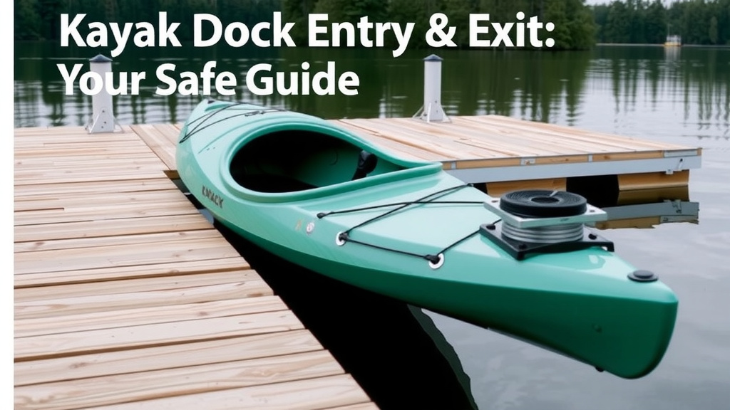 Kayak Dock Entry & Exit: Your Safe Guide
