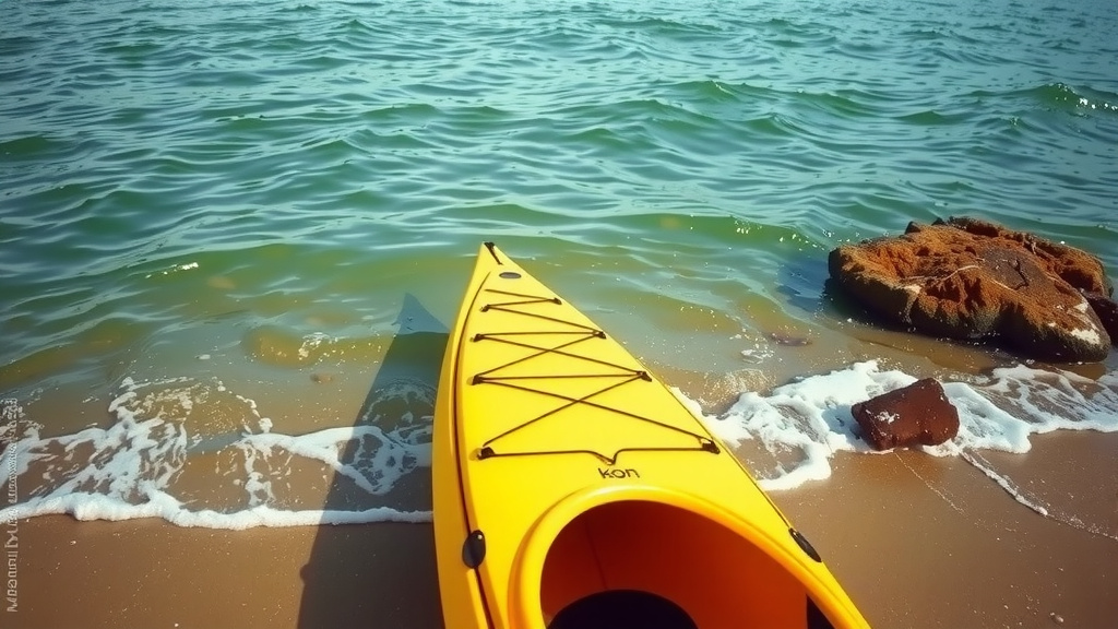 Getting Your Kayak Launched from Shore with Ease