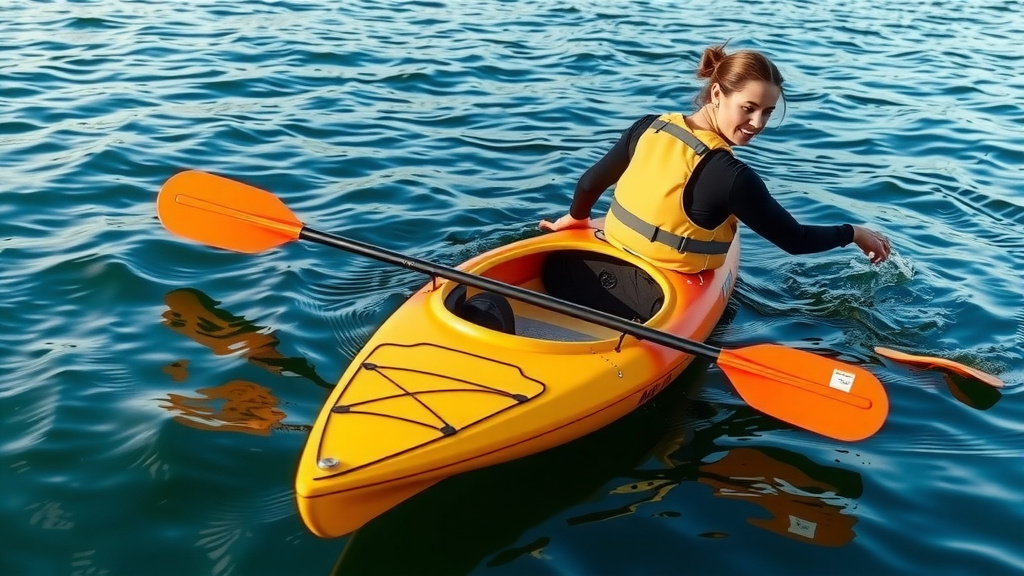 Master Kayak Entry: Your Simple Step-by-Step Guide