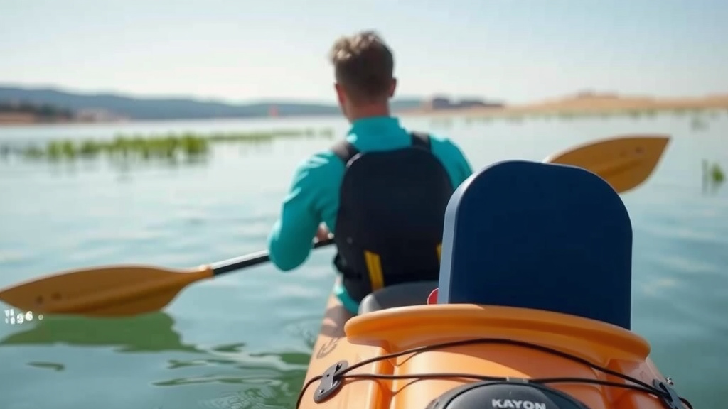 Getting Into Your Kayak with Ease