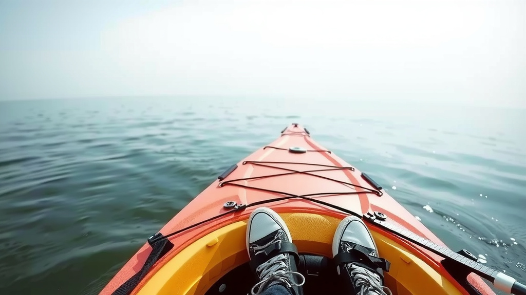 How to Get Back in a Kayak After Falling Out Safely