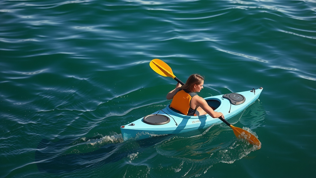 Mastering the Kayak Entry in Deeper Water