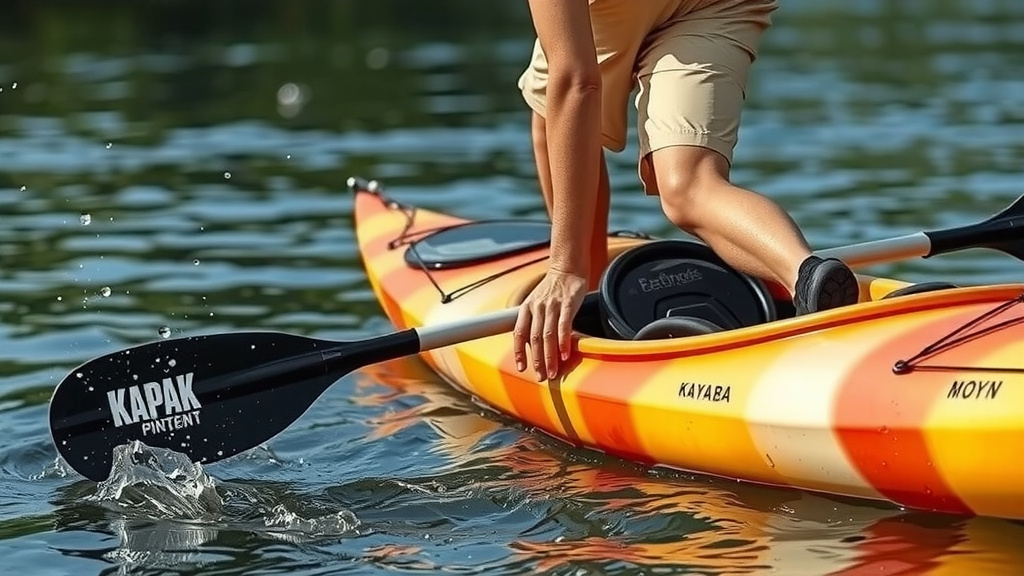 Navigating Your Kayak Entry with Knee Discomfort