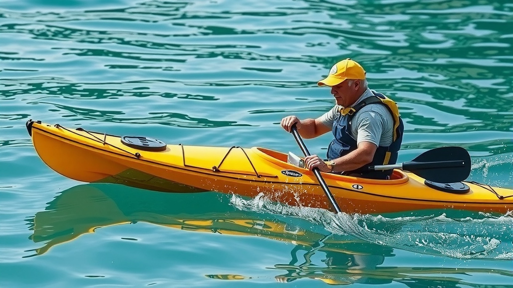 Mastering the Kayak Entry: Staying Dry and Confident