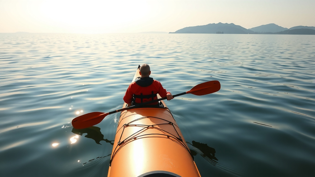 Mastering the Sea Kayak Entry: Step-by-Step Guide