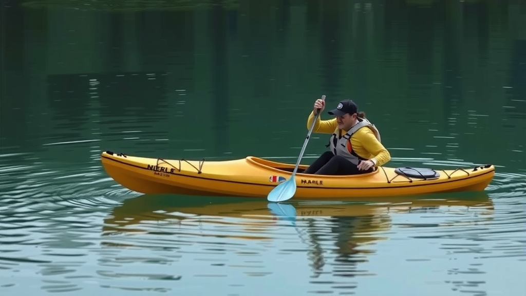 Getting Into Your Sit-In Kayak Safely