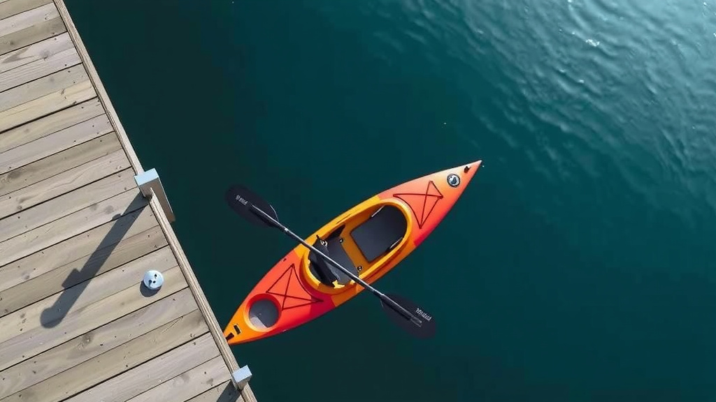 Getting Into Your Sit-On-Top Kayak From a Dock