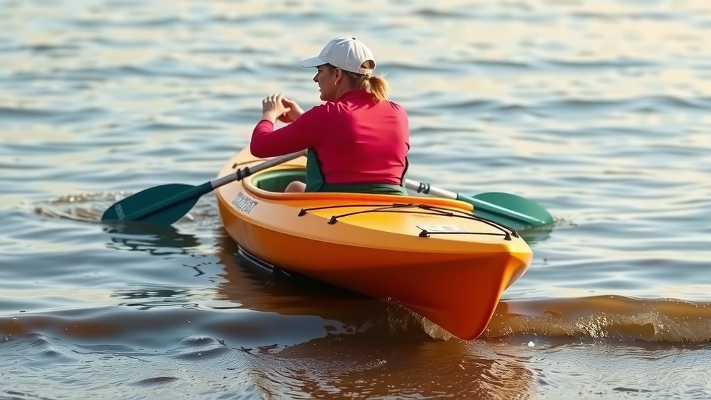 Easy Sit-On-Top Kayak Launch From Shore