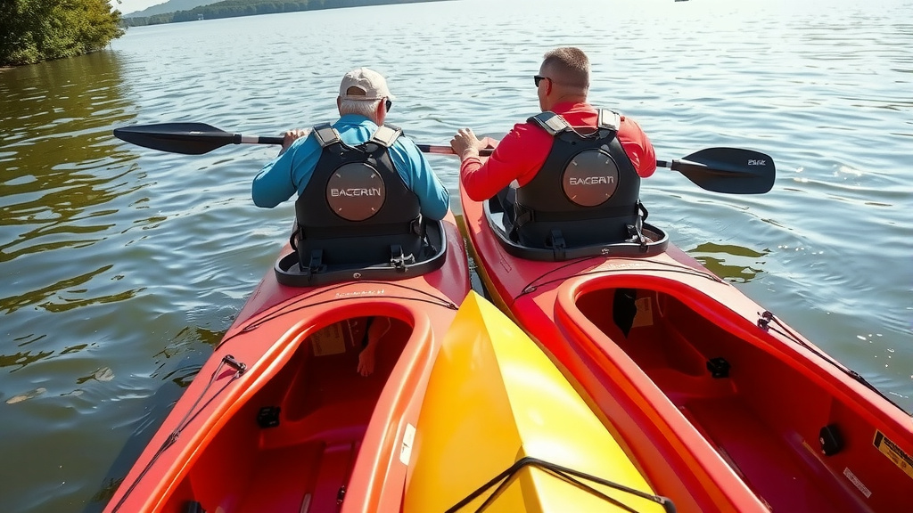 Getting Your Tandem Kayak Ready for the Water