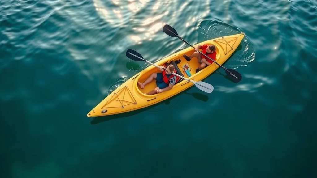 How to Safely Get Into a Tandem Kayak