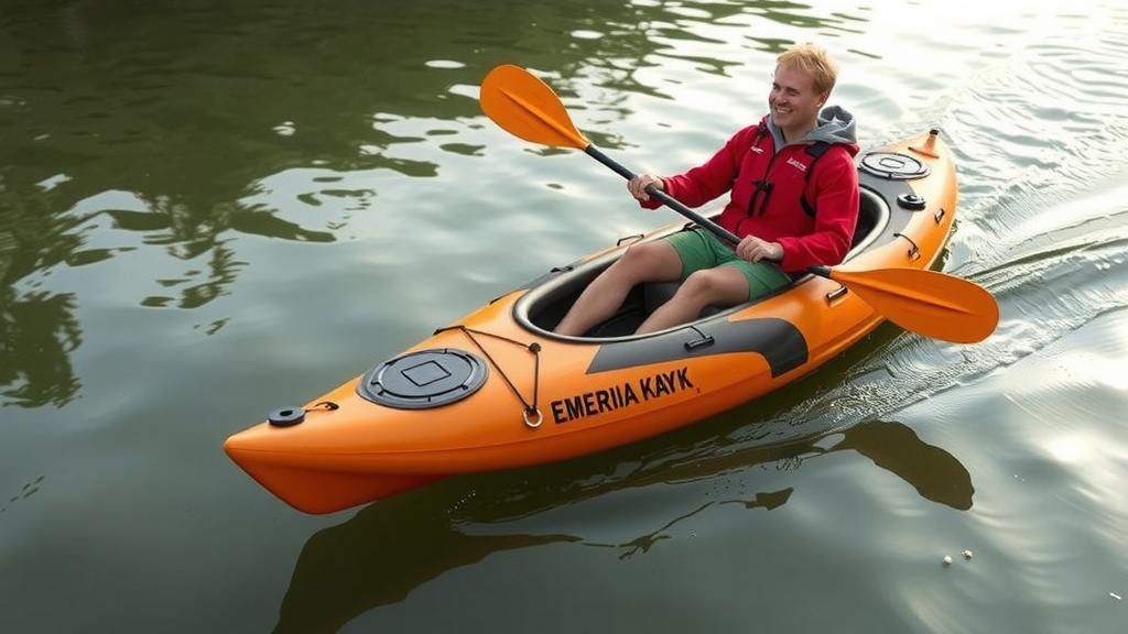 How to Get Into an Inflatable Kayak: Easy Steps