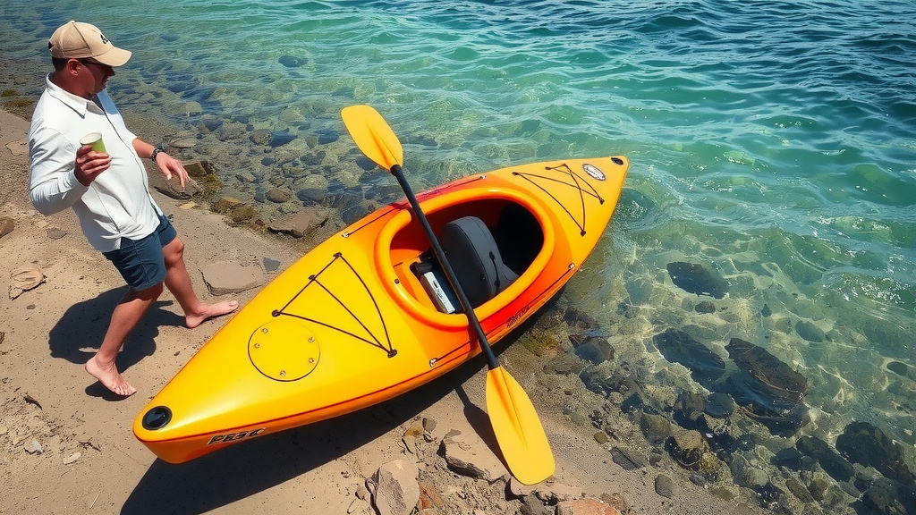 Getting Your Kayak Ready for Entry