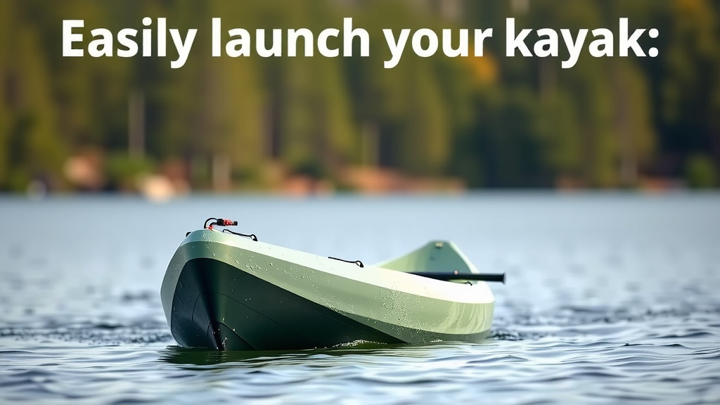Easily Launch Your Kayak: A Step-by-Step Guide