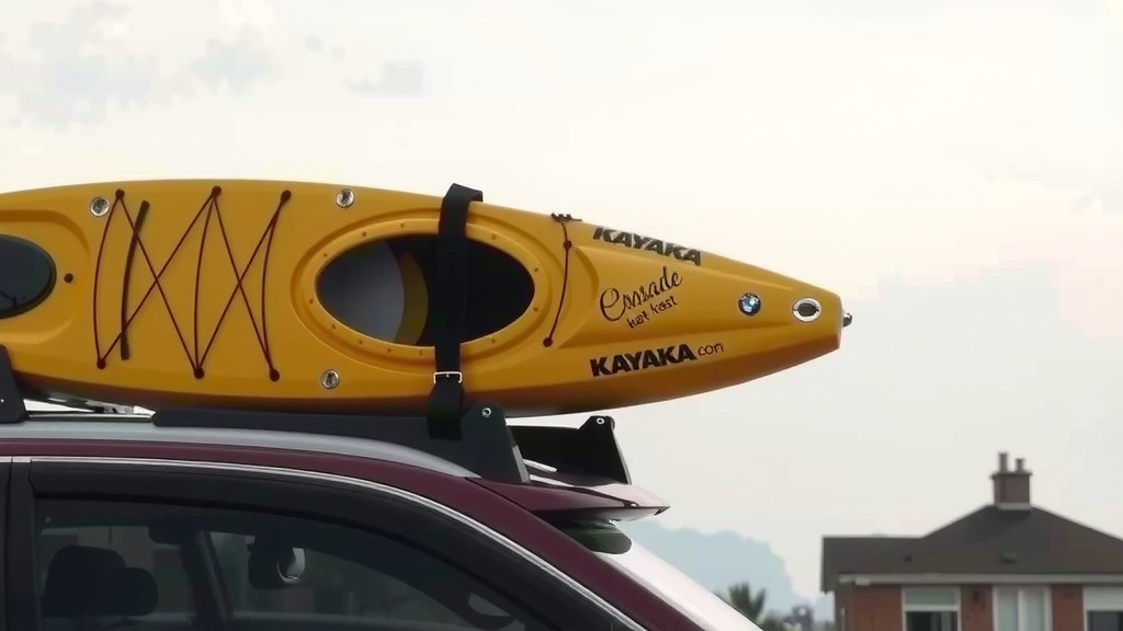 Getting Your Kayak Onto Your Car: A Step-by-Step Guide