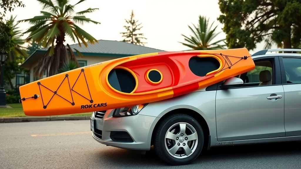 How to Safely Get Your Kayak on Your Car