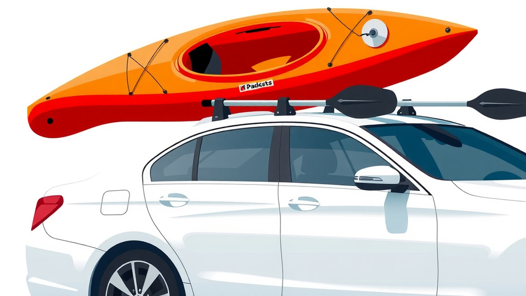 Loading Your Kayak Onto Your Car Roof Alone