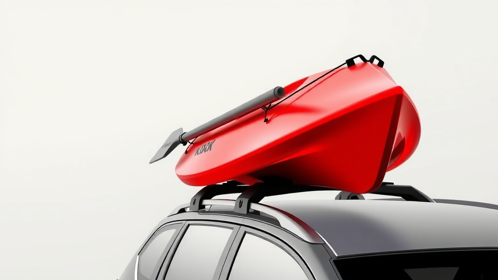 Kayak on Roof Alone: Simple Steps for Solo Loading